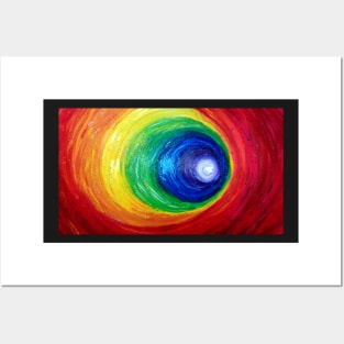 Chakra Eye Posters and Art